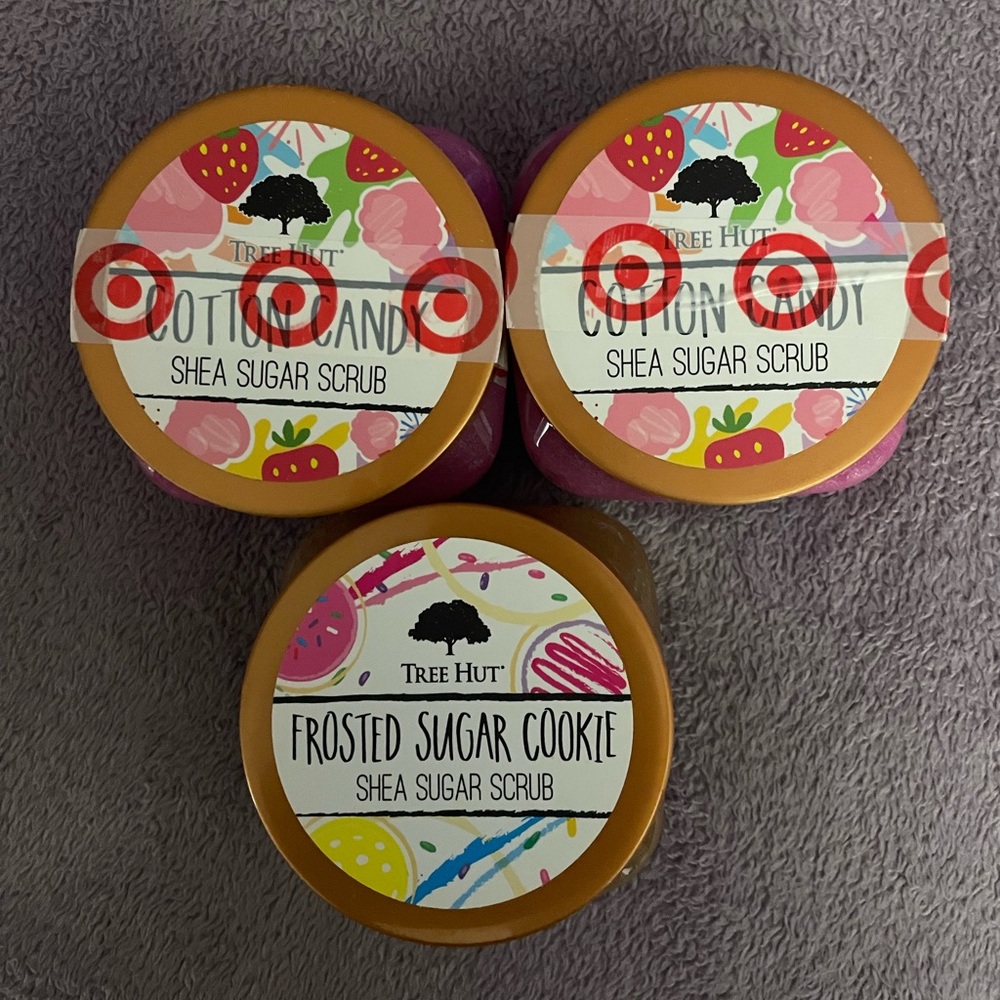 NEW - Bundle of 3 Tree Hut Shea Sugar Scrubs - Picture 2 of 2
